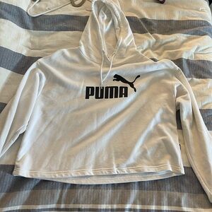 Puma Classic White Hoodie
